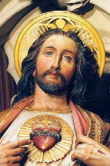 The Sacred Head of Jesus