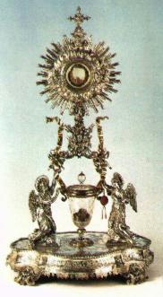 Monstrance at Lanciano
