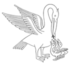 The Pelican, a Symbol of Christ's Sacrificial Death