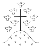 Nine Beatitudes of the Sermon on the Mount