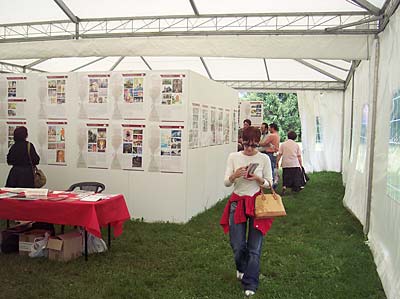 Exhibición Eucarística de Milagro