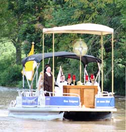 Eucharistic Boad Procession