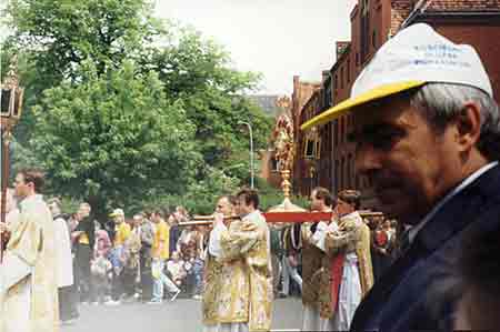 Eucharistic Procession