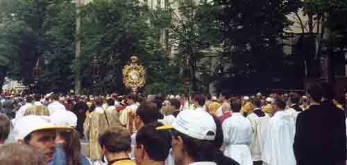 Eucharistic Procession