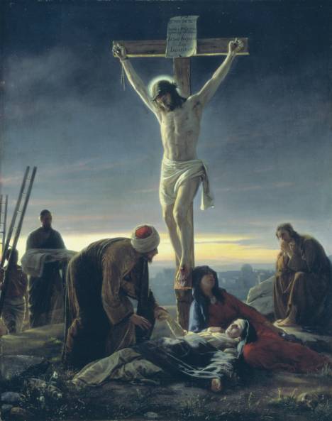 The Crucifixion - by Carl Heinrich Bloch