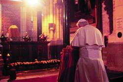 Adoration of Jesus in the Tabernacle