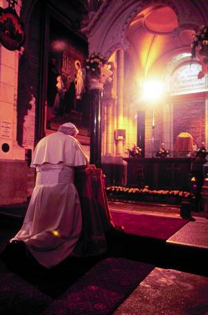 Adoration of Our Lord Reserved in the Tabernacle