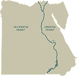 Map: Eucharistic Miracles of Egypt