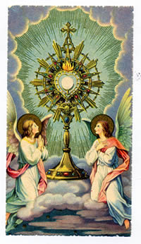 Adoration of the Eucharist