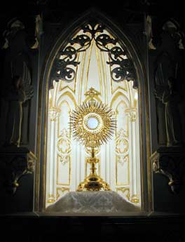 The Most Blessed Sacrament