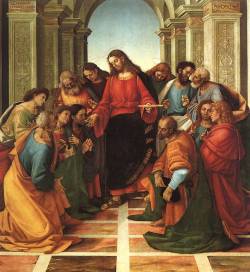 The Eucharist by Signorelli
