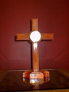 Wooden Monstrance