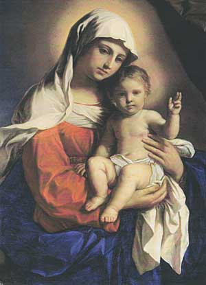 Mary and Jesus