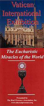Vatican International Exhibition brochure