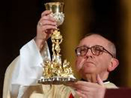 The Holy Father Celebrates Mass