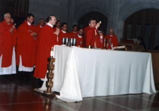 Concelebration of Mass