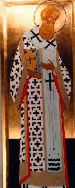 Icon of an Early Church Father