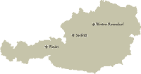 Map: Eucharistic Miracles of Austria