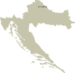 Map: Eucharistic Miracle of Croatia